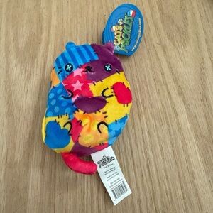 Cats vs Pickles Crazy Quilt the Cat